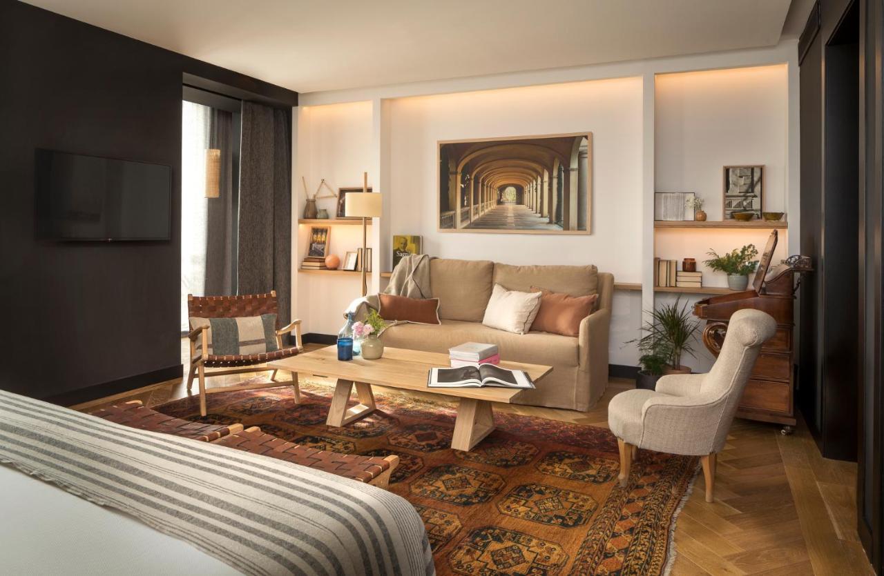 Hotel Casa Sagnier Barcelona Zewnętrze zdjęcie A suite at the hotel