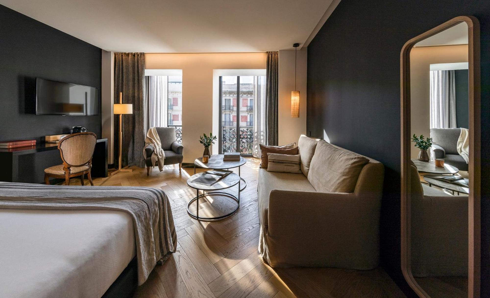 Hotel Casa Sagnier Barcelona Zewnętrze zdjęcie Deluxe Suite